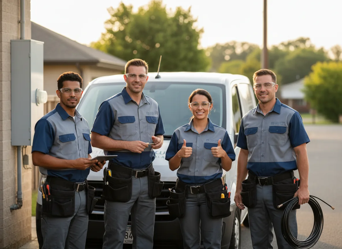 Residential electrical contractor serving homeowners in Brook, IN